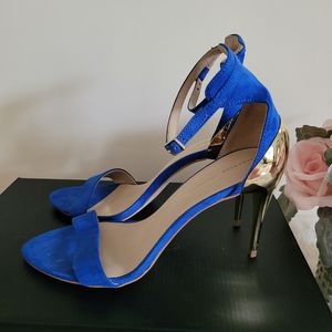 ZARA Royal Blue Heels